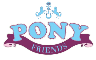 Pony Friends Mini-Breeds Edition title screen for Nintendo DS